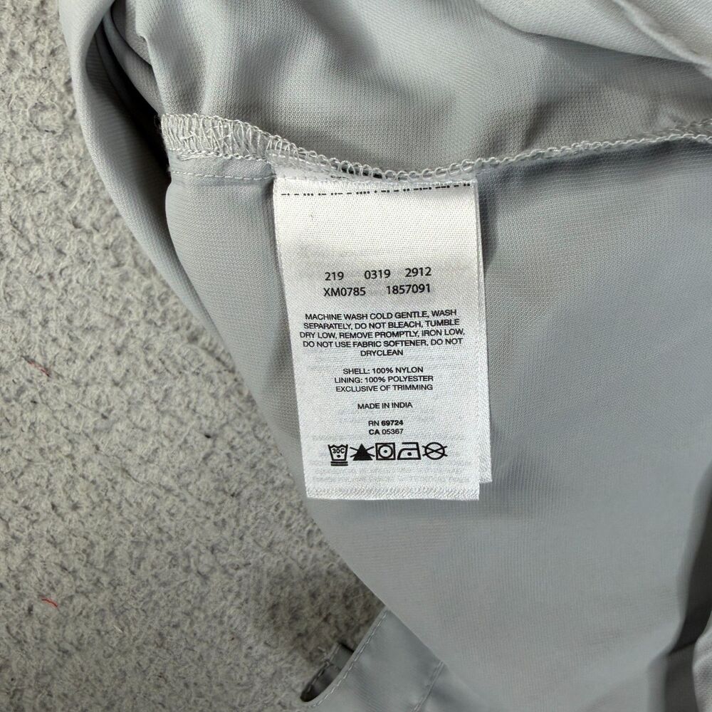 COLUMBIA Shirt Mens XL Gray PFG Omni Shade 50 UPF Vented Roll Tab Fishing Hiking - Picture 14 of 15